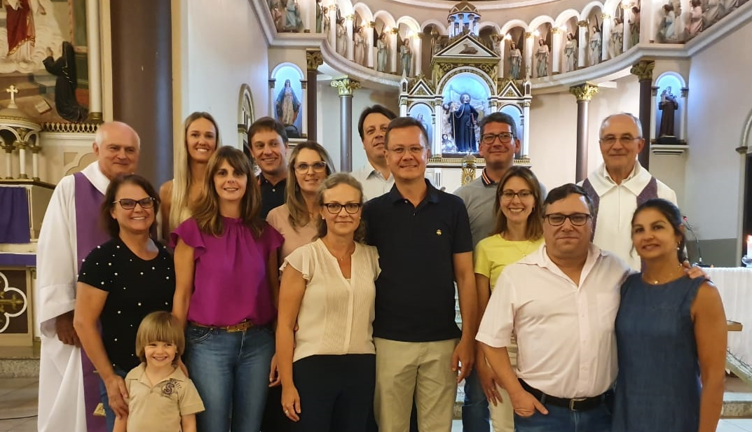 Paróquia Santo Inácio tem nova diretoria