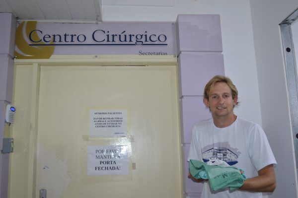 “Saber que eu ia virar pai salvou a minha vida”