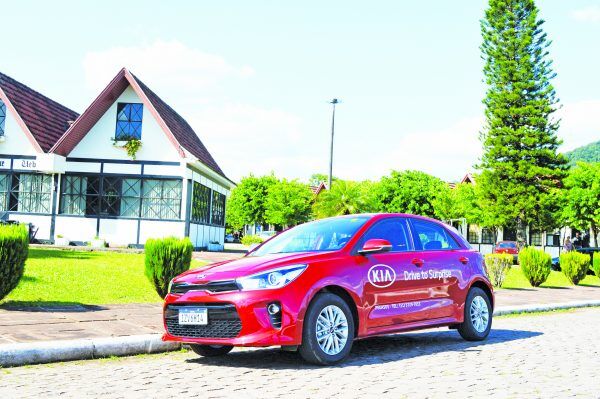 Rio: o hatch premium da Kia