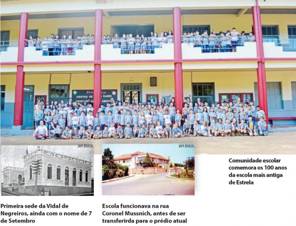 Escola Vidal de Negreiros celebra hoje 100 anos