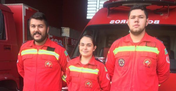 Bombeiros voluntários de Teutônia salvam bebê de 10 dias