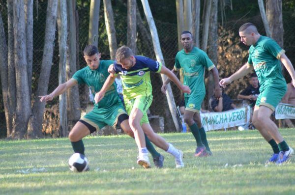 Resumo do futebol amador