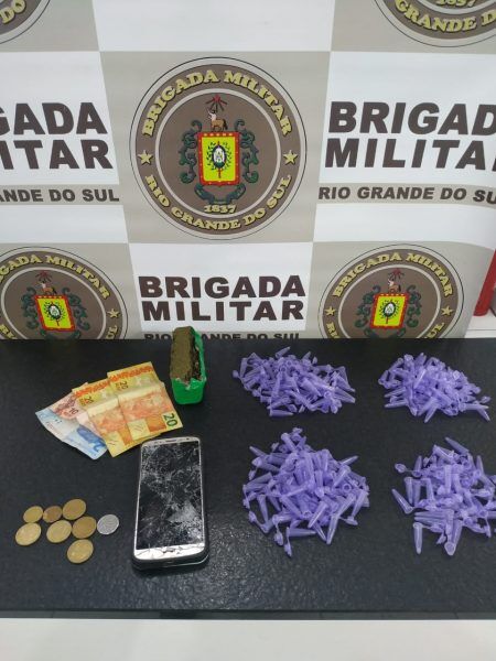 Homem é preso por tráfico de drogas em Bom Retiro do Sul