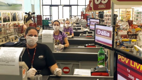 Supermercados Dália disponibiliza serviço de compras online