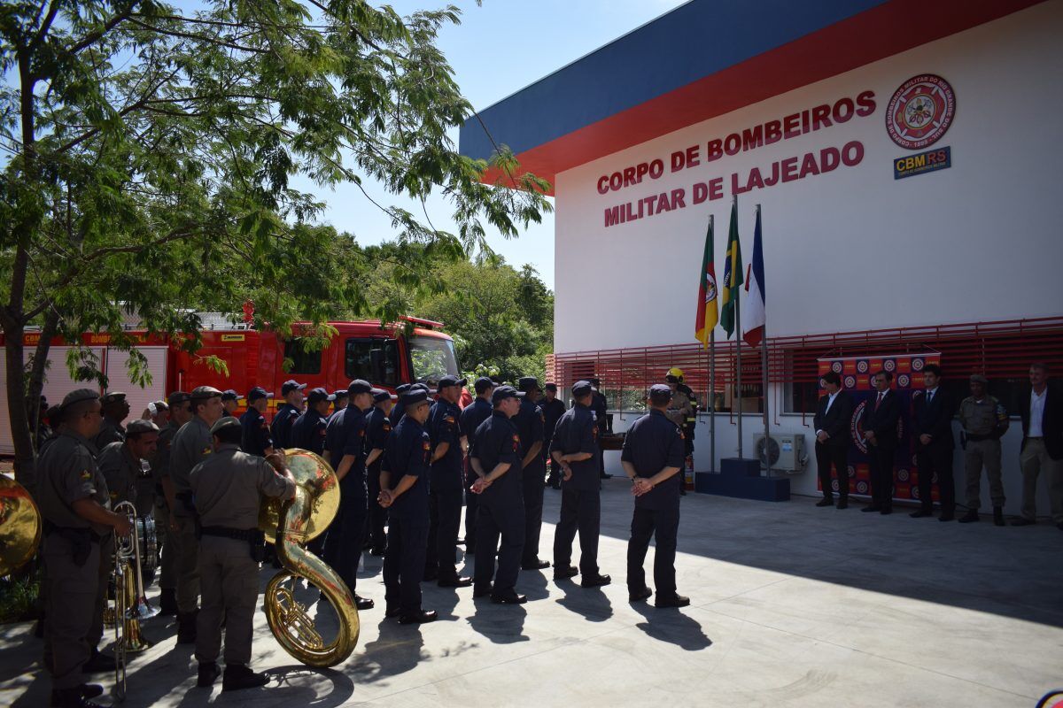 Bombeiros de Lajeado inauguram quartel