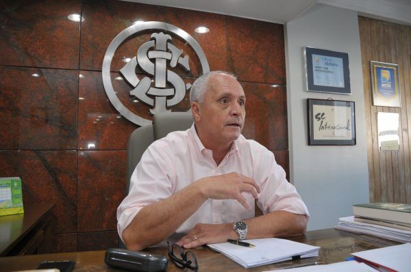 Presidente do Inter testa positivo para coronavírus