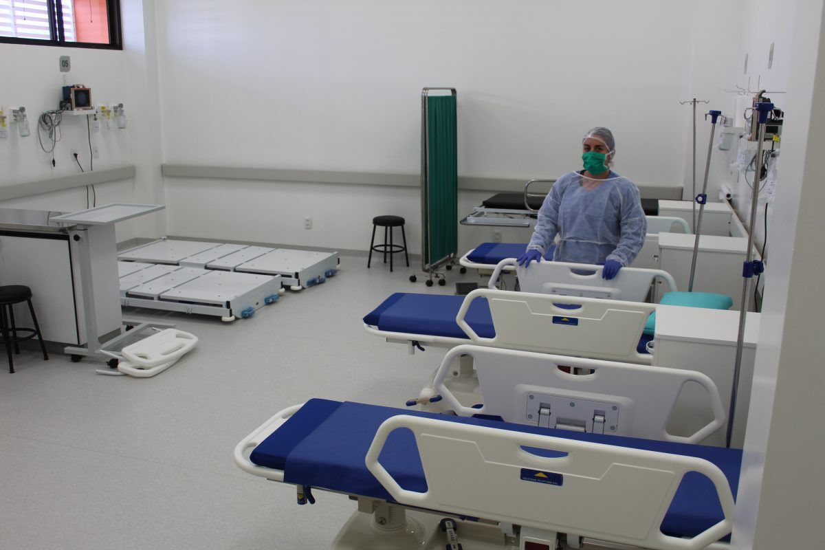 Univates prepara 40 leitos de retaguarda