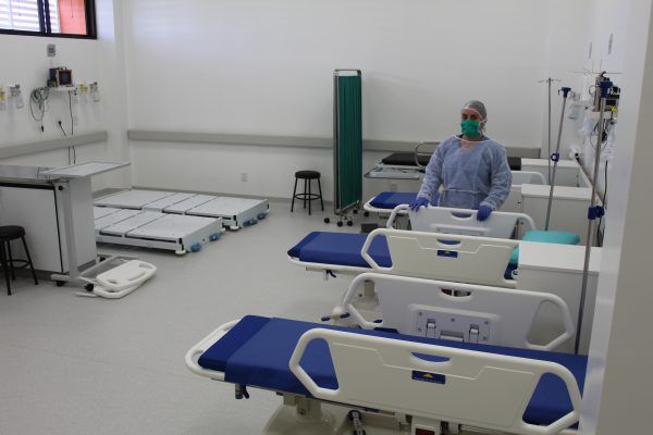 Univates prepara 40 leitos de retaguarda