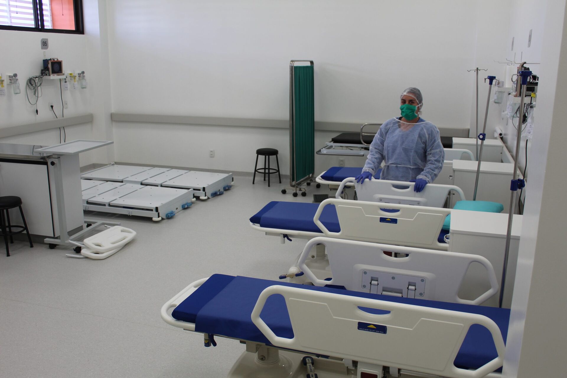 Univates prepara 40 leitos de retaguarda