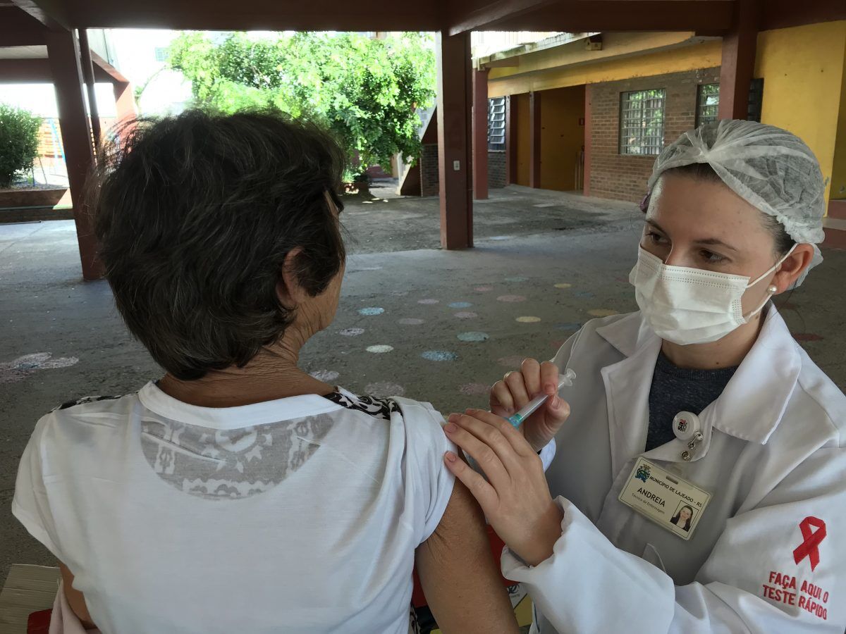 Lajeado recebe quarta remessa de vacinas da gripe