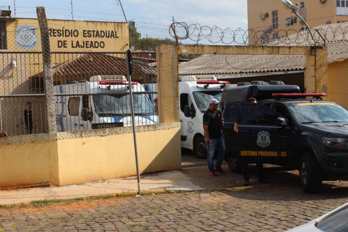 Susepe transfere presos para evitar confronto no presídio de Lajeado