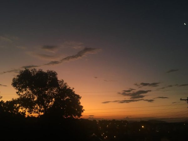 Chuva deve chegar ao Vale ainda nesta segunda-feira