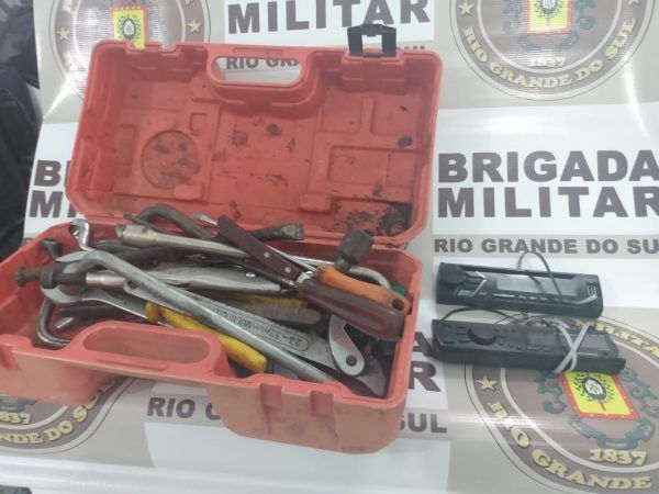 Homem é preso por receptação no bairro Santo Antônio