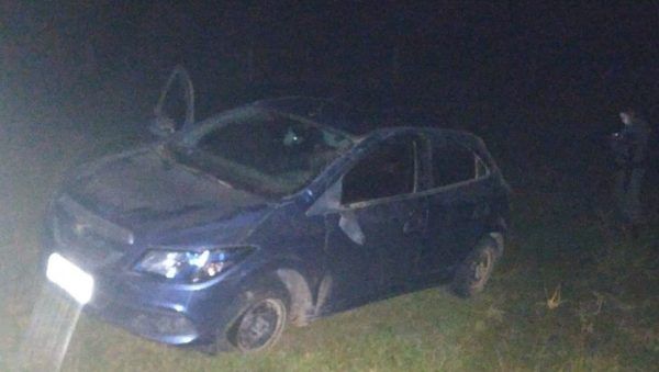 BM apreende veículo utilizado em homicídio