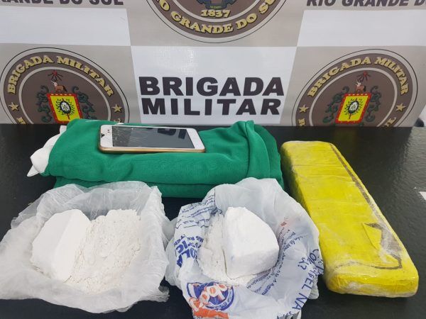 BM prende homem por tráfico de drogas em Estrela