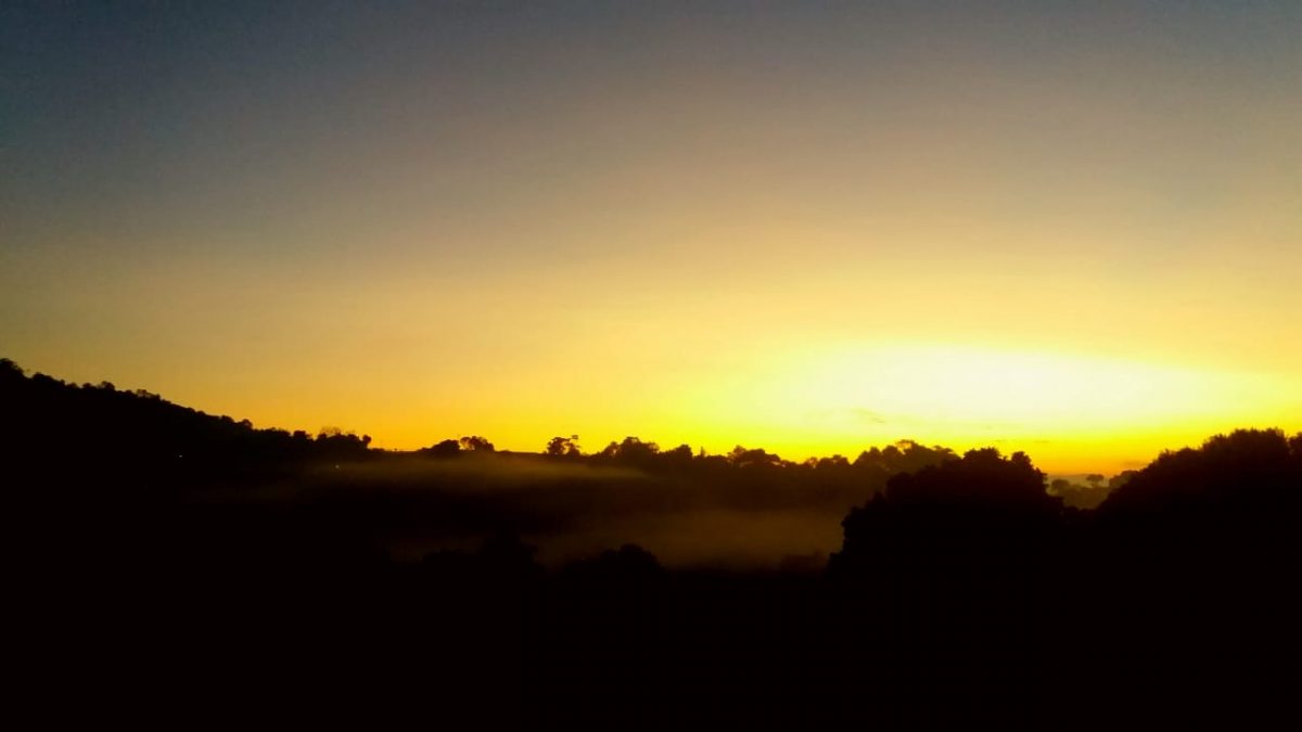 Mais um dia de sol e calor no Vale