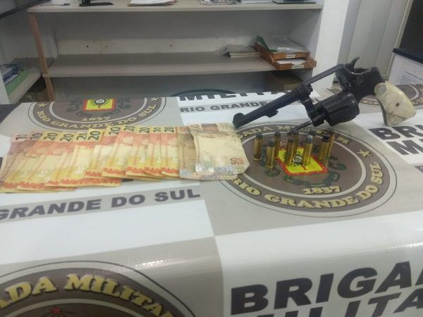 Homem é preso após disparar arma de fogo em Teutônia