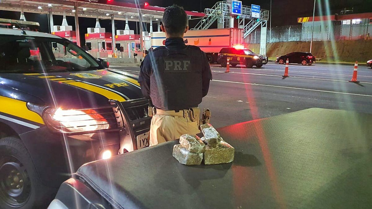Homem é preso e droga é apreendida em Paverama