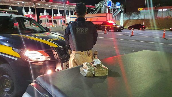 Homem é preso e droga é apreendida em Paverama