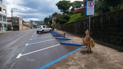 Zona Azul volta a funcionar