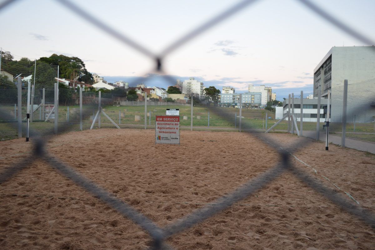 Sábado foi de pouco movimento em parques de Lajeado