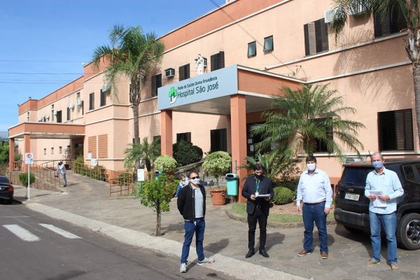 Comissão busca quase R$ 1 milhão para UTI no Hospital São José