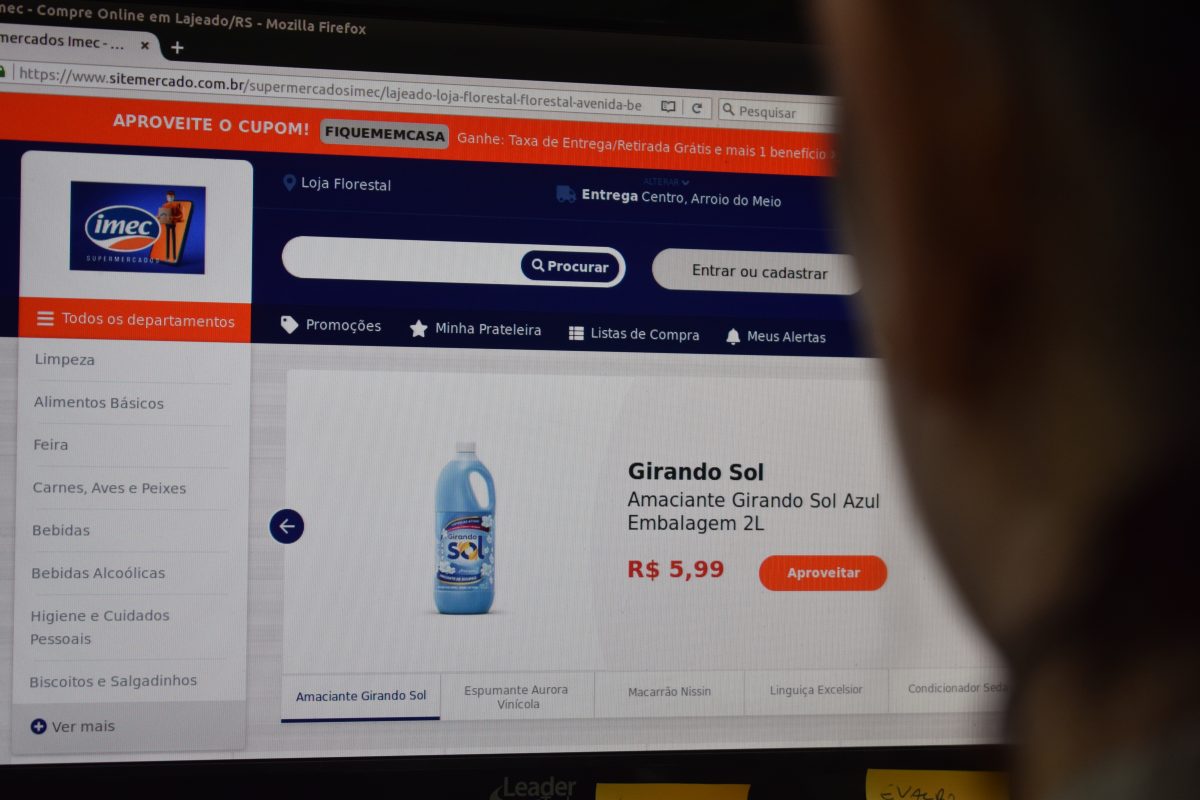 Imec Supermercados lança  plataforma online de compras