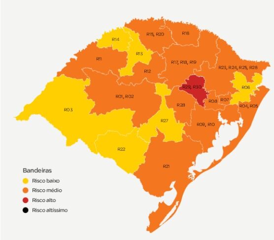 Após pressão do Vale, estado deve reavaliar critérios para bandeiras