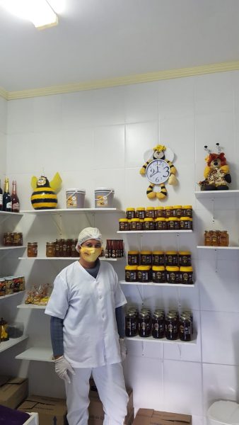 Apicultores celebram alta na safra de mel