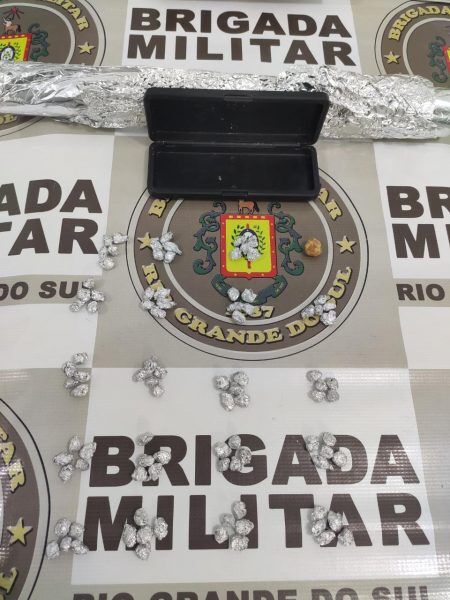 Rocam prende homem por tráfico de drogas no Centro de Lajeado