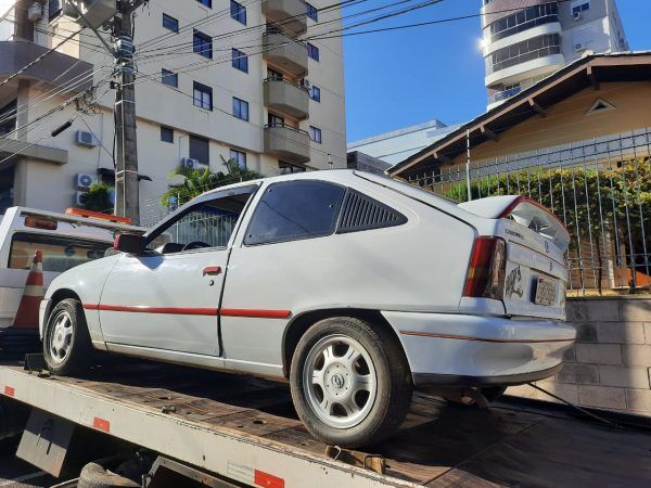 Força Tática prende homem por receptação de veículo