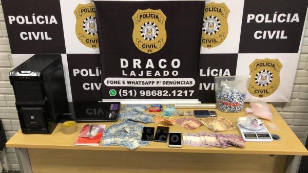 Homem é preso por tráfico de drogas no Florestal