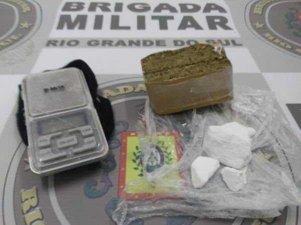 BM intercepta chegada de drogas em Teutônia