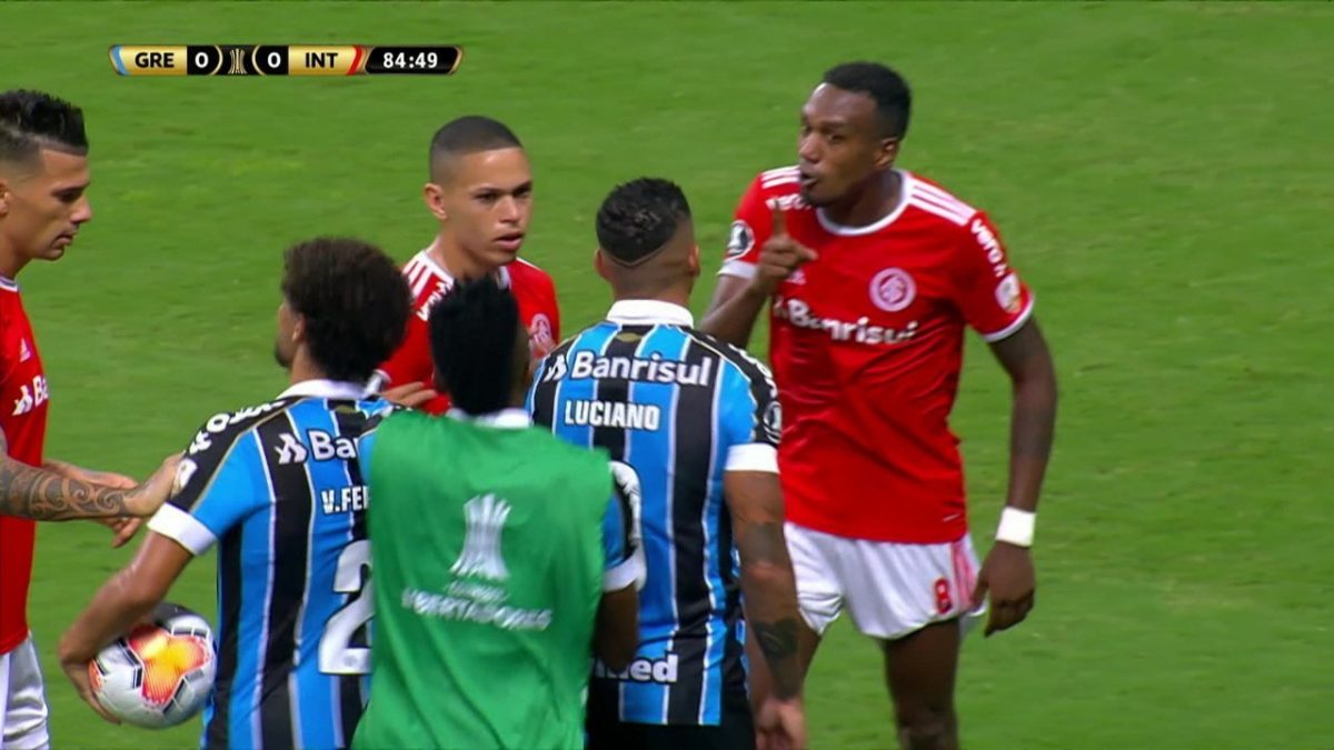 Qual a punição da dupla Gre-Nal pela briga no clássico da Libertadores
