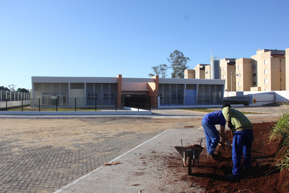 Obras para nova escola no Santo Antônio estão na fase final