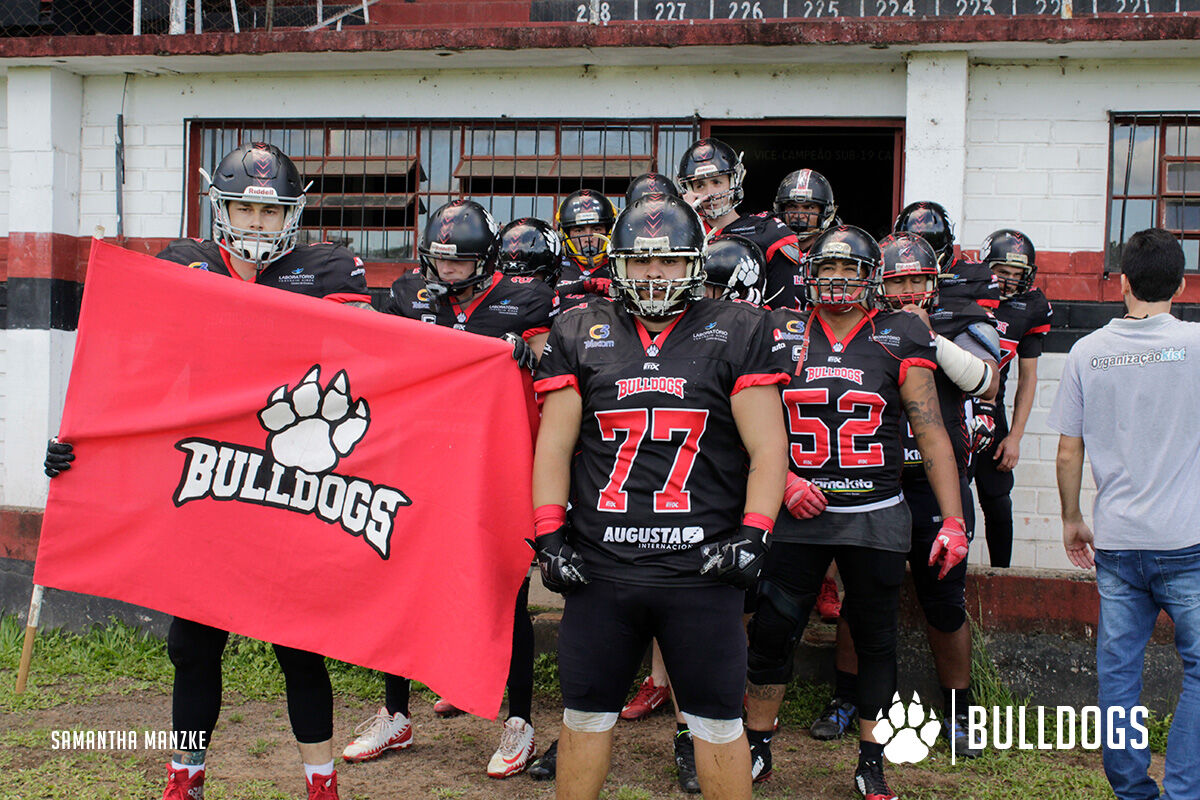 Futebol americano anima o domingo no Distrito Federal