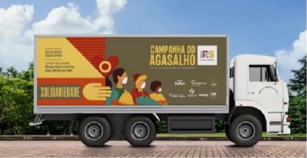 Campanha do Agasalho itinerante começa por Lajeado