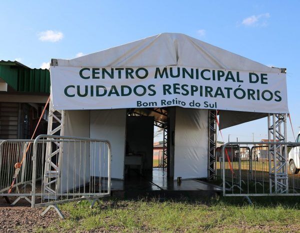 Centro de Cuidados Respiratórios de Bom Retiro completa dois meses