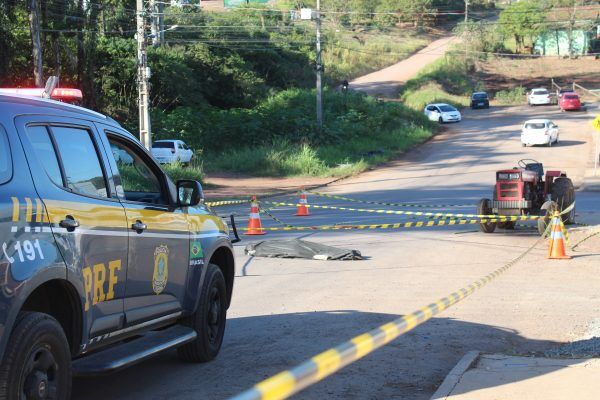 PRF emite nota sobre morte durante abordagem policial