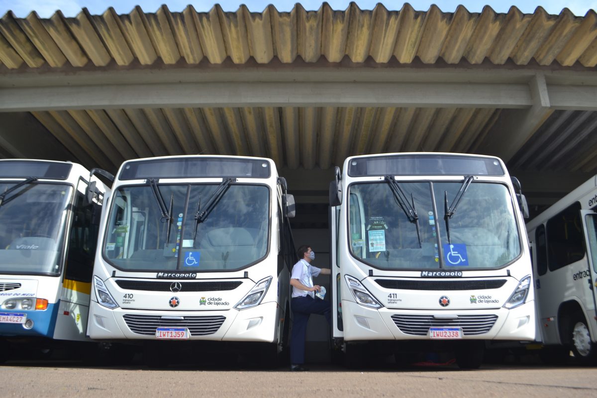 Como fica o transporte público a partir de segunda