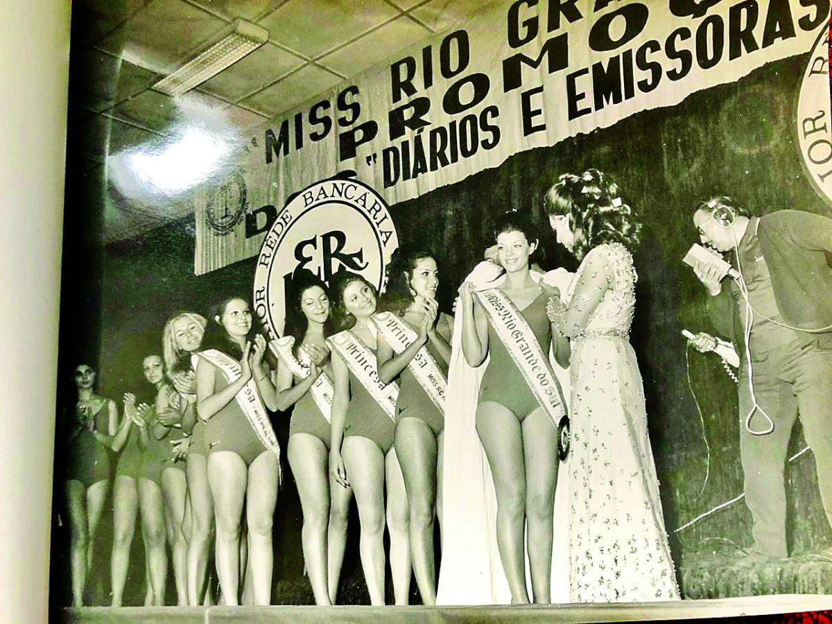 Há 50 anos, lajeadense se tornava a primeira Miss RS da região