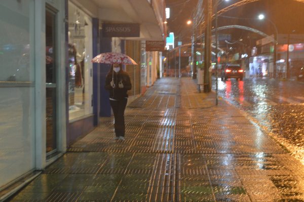 Vale do Taquari deve registrar chuvas nessa quarta-feira