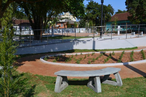 Praça é revitalizada em Teutônia