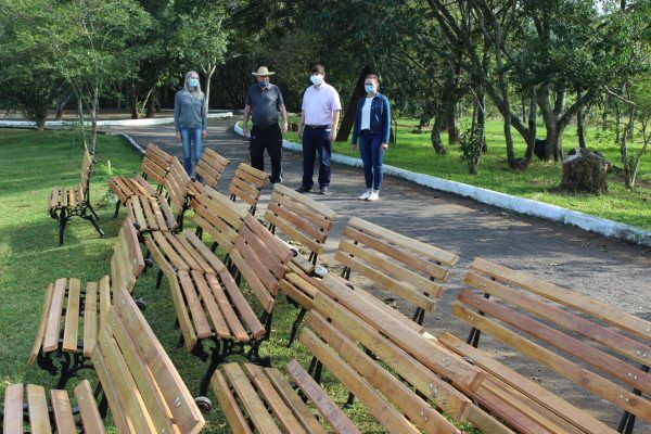 Reforma do parque Pérola do Vale está em fase final