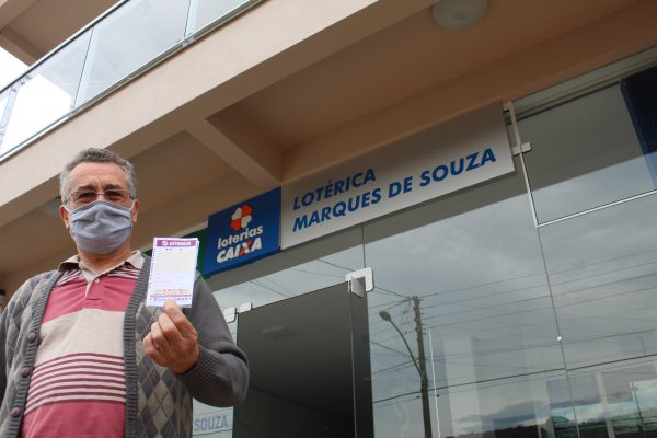 Apostador de Marques de Souza ainda não retirou o prêmio