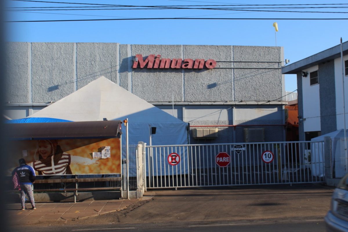 China suspende importações da Minuano