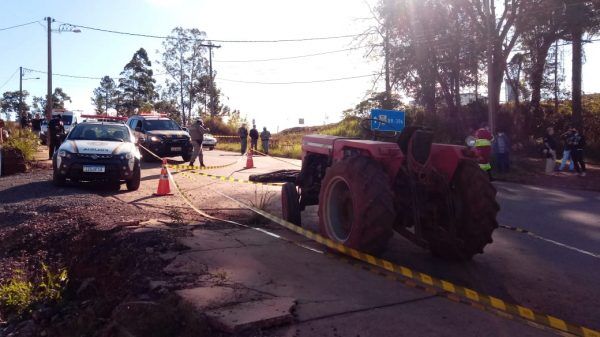 Homem morto pela polícia estaria “em surto”