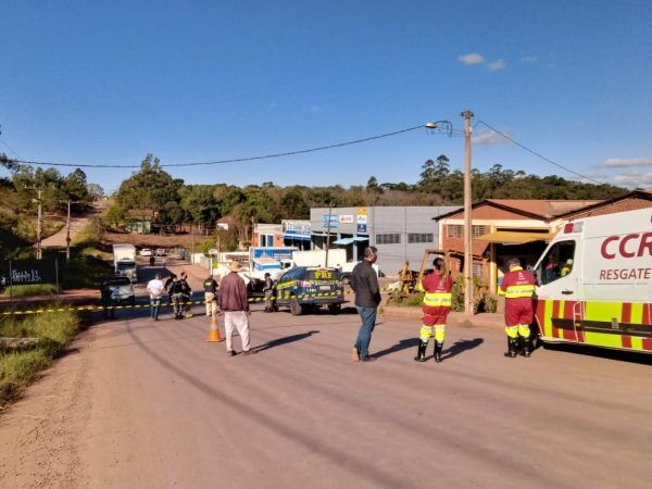 Homem morre ao reagir a abordagem policial em Lajeado