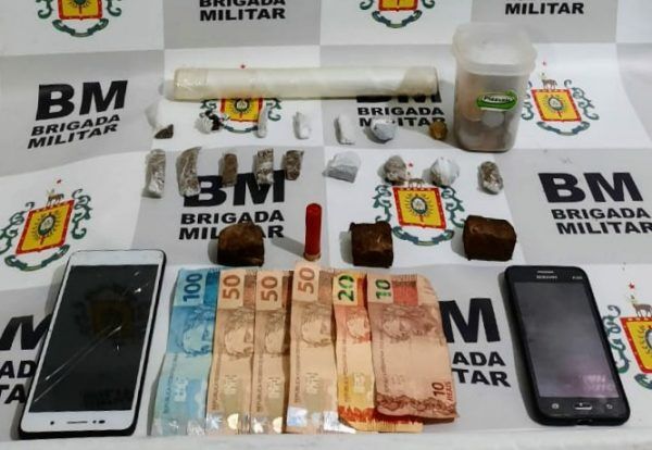 Mulher é presa por venda de drogas em Taquari