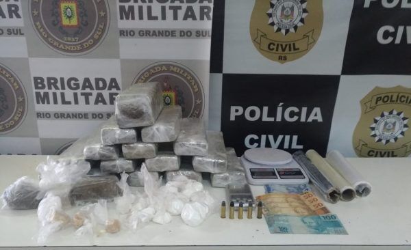 Brigada prende homem por tráfico em Estrela